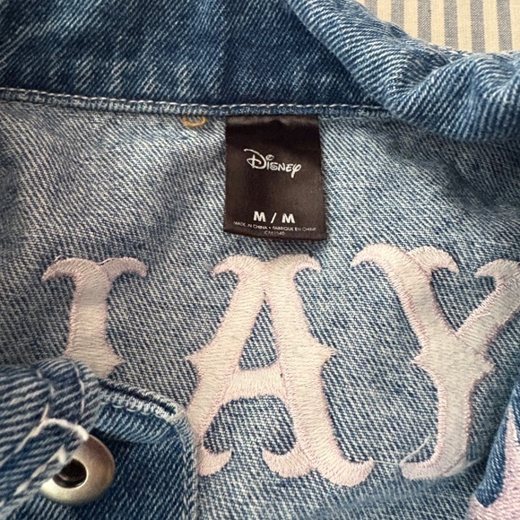 Women Cakeworthy Disney Princess Denim Jacket - Picture 3 of 3